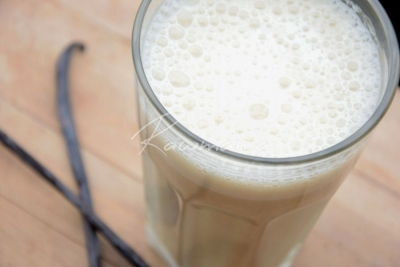 Proteinov&eacute; smoothie s vanilkou