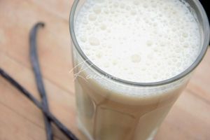 Proteinov&eacute; smoothie s vanilkou