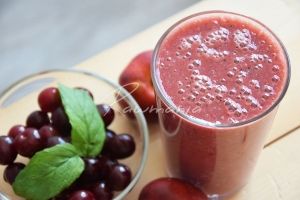 Vi&scaron;ňov&eacute; smoothie